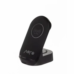 Беспроводное зарядное устройство Powerplant 15W с Вашим лого